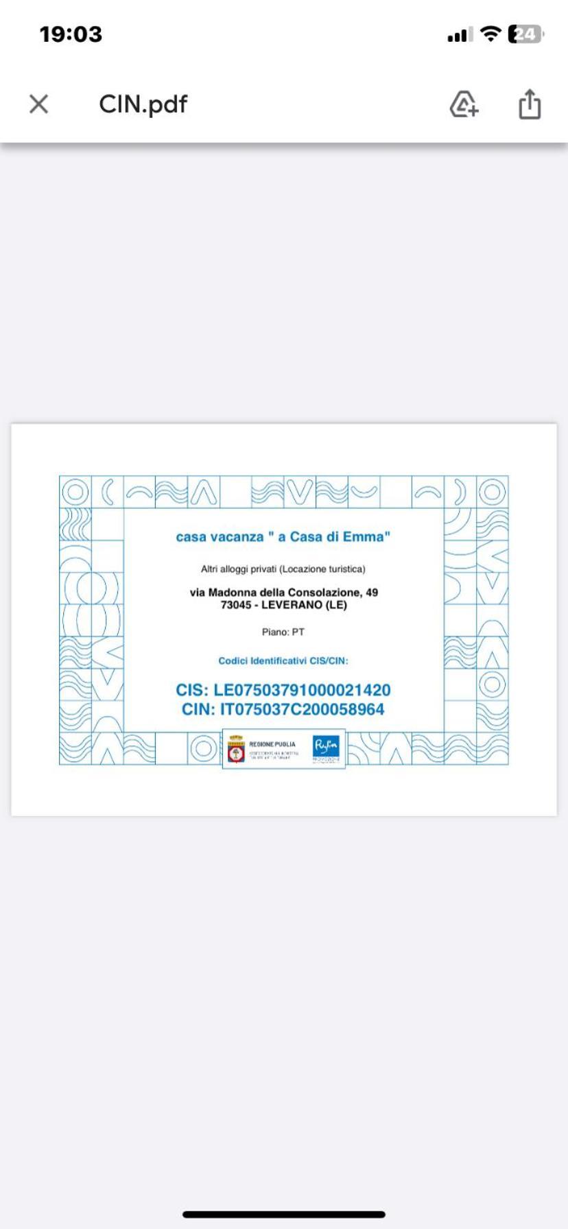 Affittasi Casa Vacanza A Casa Di Emma Leverano Εξωτερικό φωτογραφία